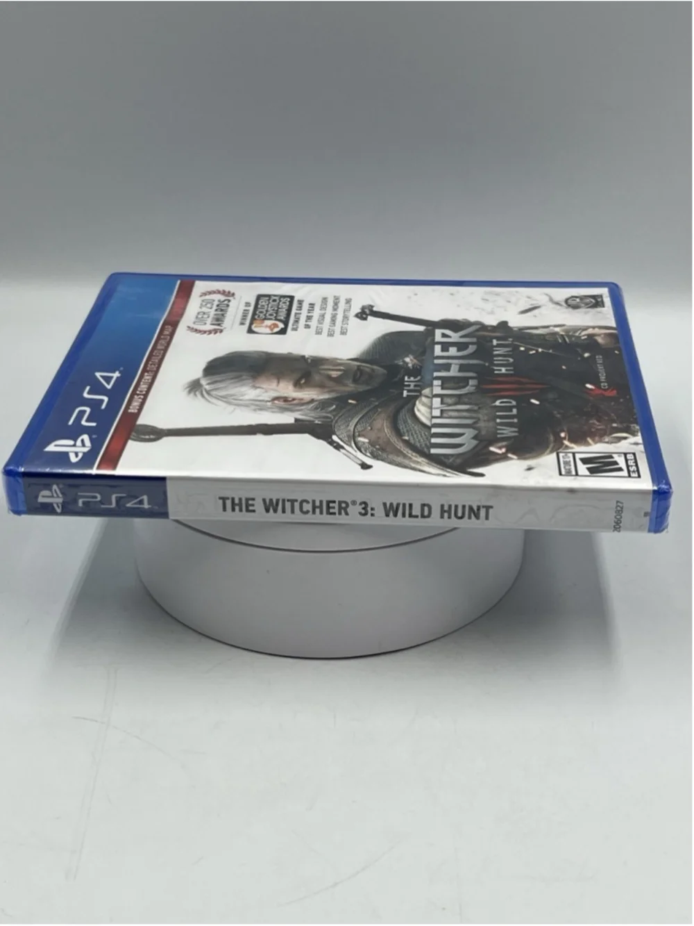 The Witcher 3: Wild Hunt Sony PlayStation 4 Detailed World Map BRAND NEW SEALED